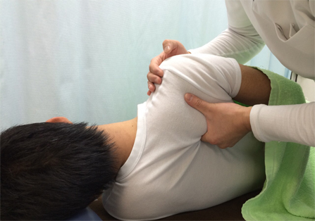 寝違え・首の痛み