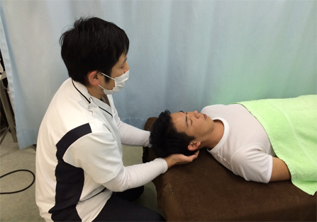 寝違え・首の痛み